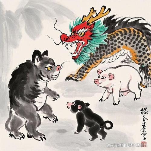 “国强家富日日新龙腾虎跃前程锦”是什么生肖动物