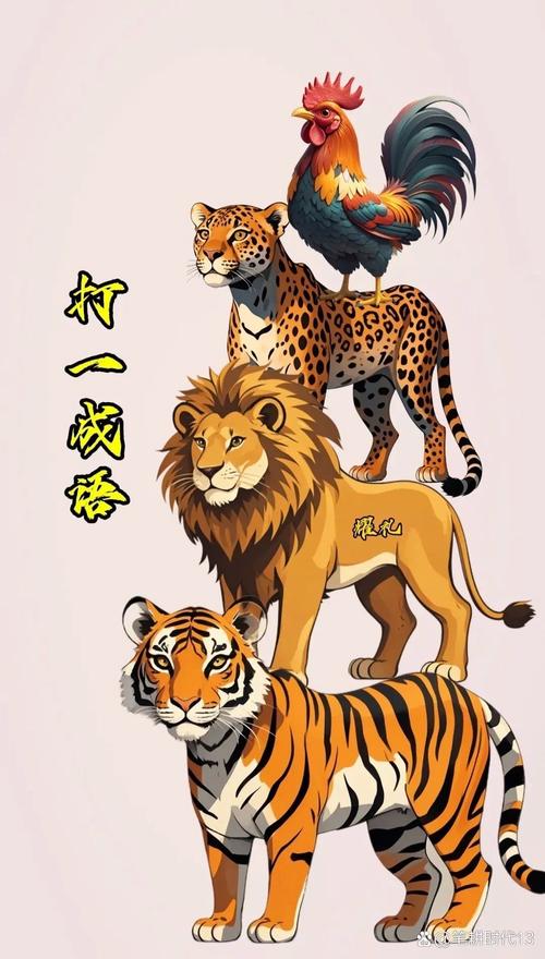 “谁与争锋”是什么生肖动物